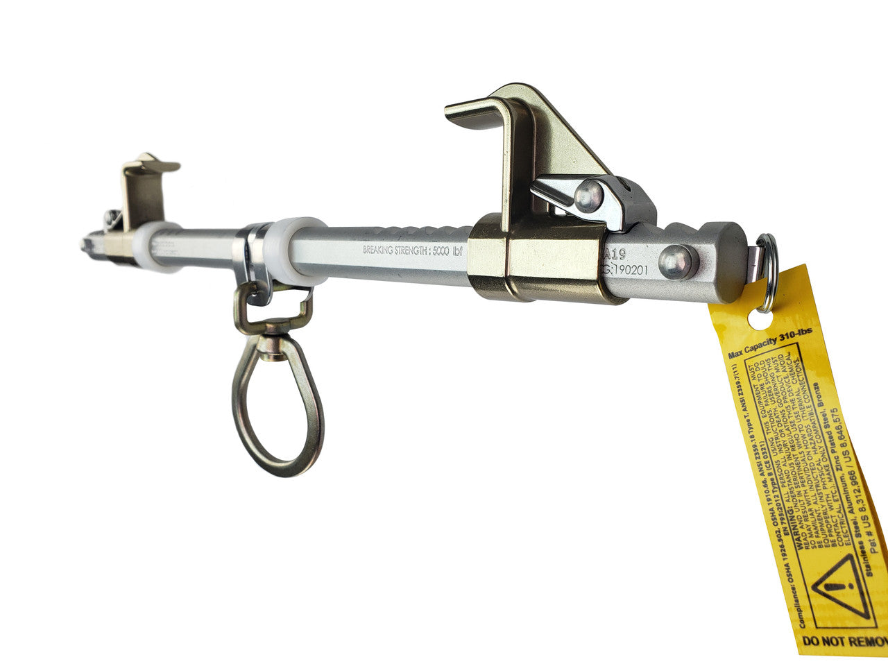 Frontline ST14SH Easy Slider Beam Walker Anchor for 3.5?? - 14?? Wide I-Beams VM Hardware