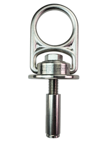 Frontline COM345K-SS MEGA Swivel 5K Stainless Steel Concrete Anchor VM Hardware