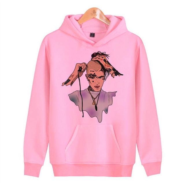 Loose Hooded Lovers Sweatshirt See size chart under “more details” The Fashion Celestial
