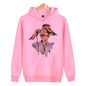 Loose Hooded Lovers Sweatshirt See size chart under “more details” The Fashion Celestial