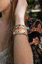 Sweet Pastel Studded Beads Layered Bracelet Shop Style & More | Fresh Looks, Everyday Deals & Free Shipping