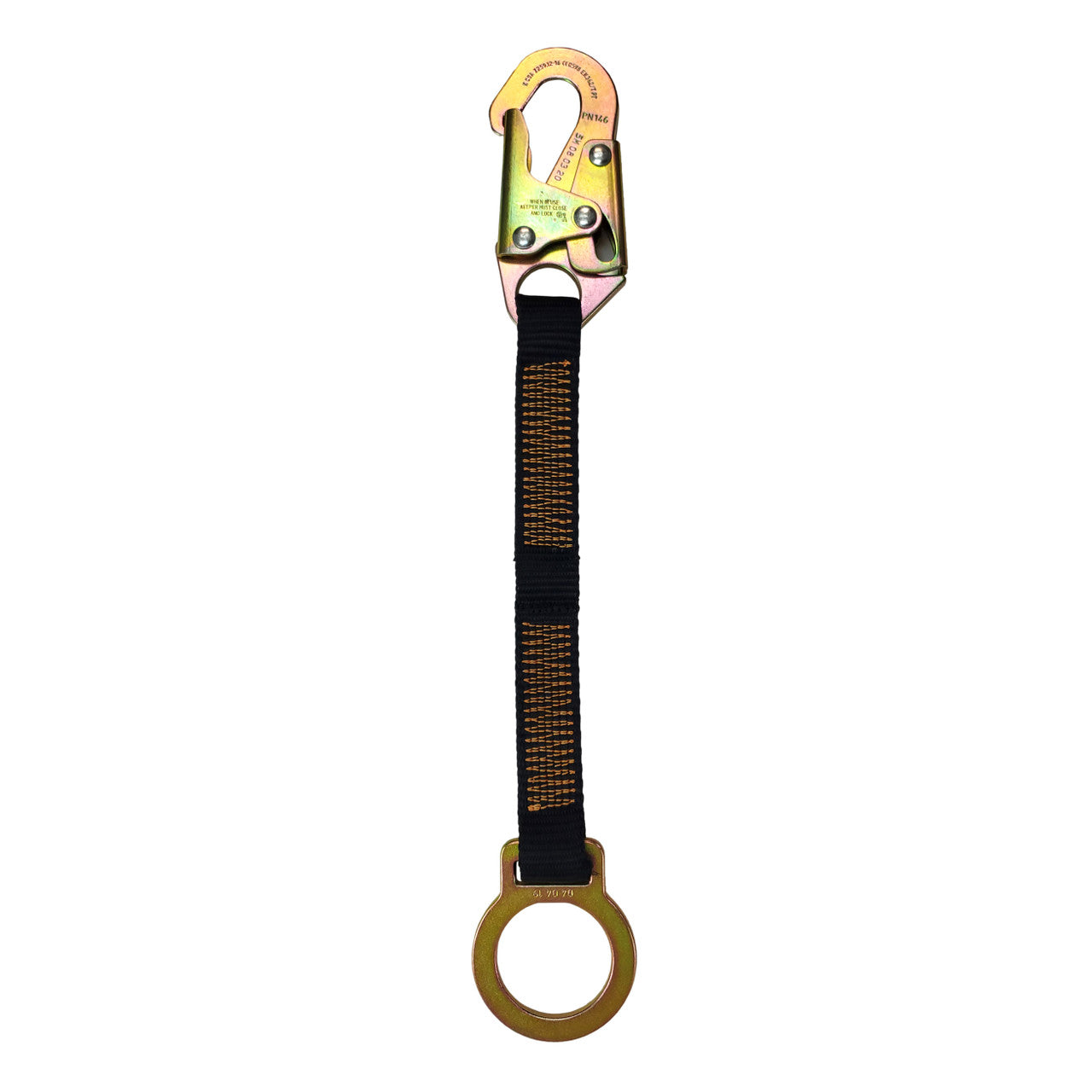 Frontline ACEL18S D-Ring 18" Extension Lanyard VM Hardware