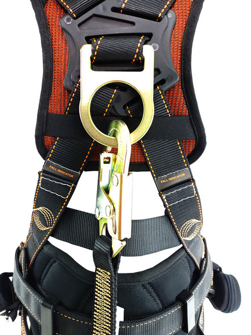 Frontline ACEL18S D-Ring 18" Extension Lanyard VM Hardware