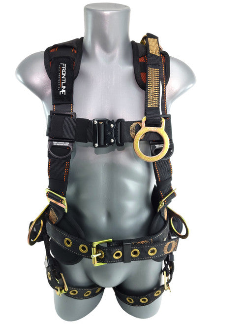 Frontline ACEL18S D-Ring 18" Extension Lanyard VM Hardware