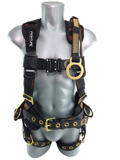 Frontline ACEL18S D-Ring 18" Extension Lanyard VM Hardware