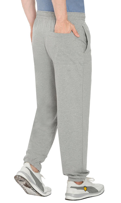 Mens Pull On Elastic Waist Knit Pants - Relaxed Dressing for Comfort