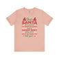 Dear Santa All I Want Is a Fat Bank Account T-Shirt