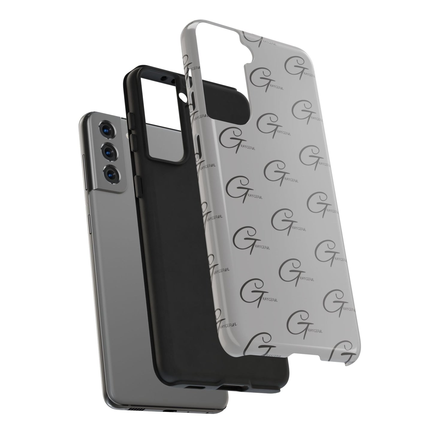 Tough Phone Cases Grayceful signature Grayceful LLC