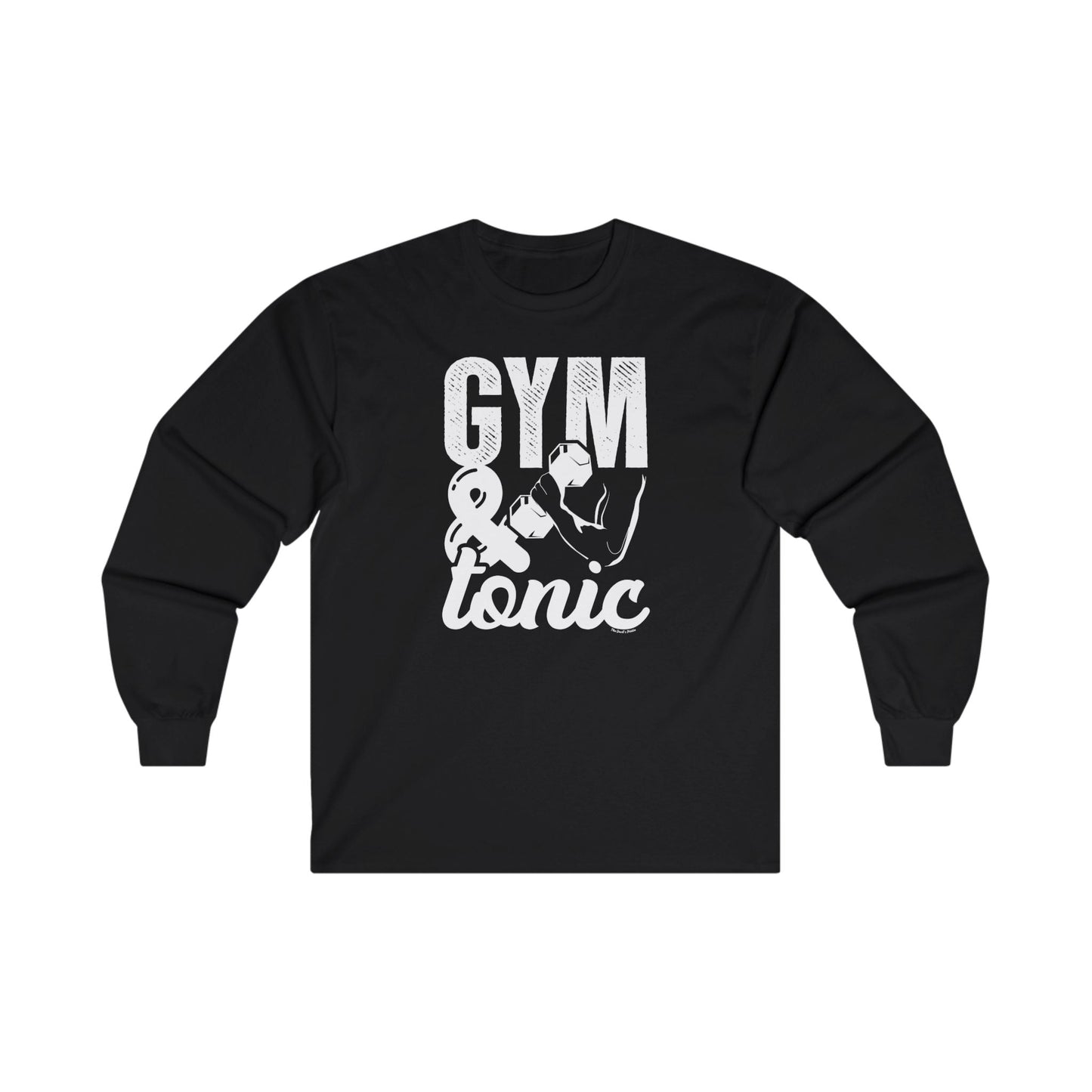 Gym and Tonic Long Sleeve Tee The Devil's Pickle