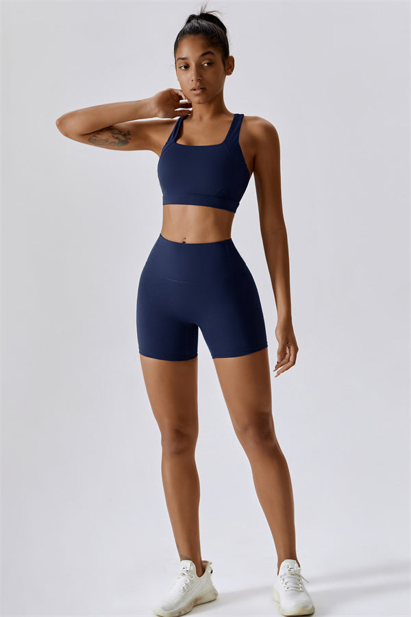 The Eloise Sports Bra Shorts 2-Piece Set Fitglutes Activewear Gymwear Sportswear & Workout Clothes