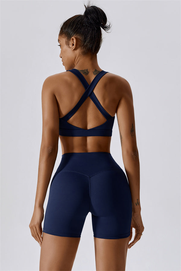 The Eloise Sports Bra Shorts 2-Piece Set Fitglutes Activewear Gymwear Sportswear & Workout Clothes