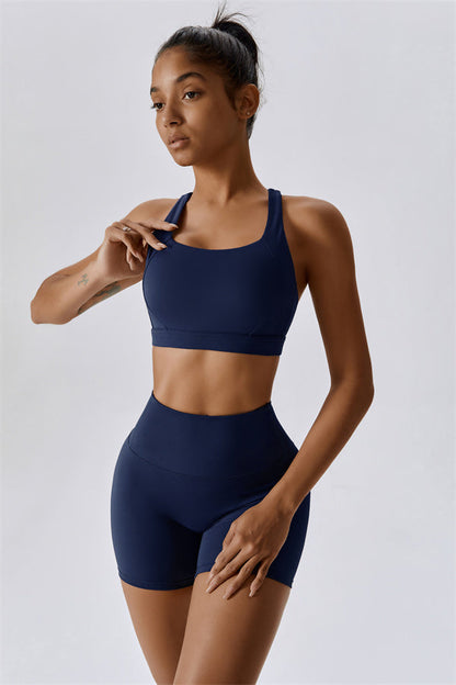 The Eloise Sports Bra Shorts 2-Piece Set Fitglutes Activewear Gymwear Sportswear & Workout Clothes