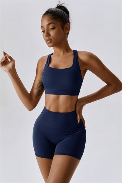 The Eloise Sports Bra Shorts 2-Piece Set Fitglutes Activewear Gymwear Sportswear & Workout Clothes