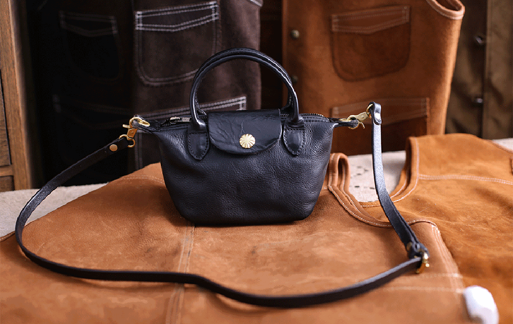 Vintage Luxe Horse Skin Leather Handbag Country in My Heart