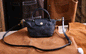 Vintage Luxe Horse Skin Leather Handbag Country in My Heart
