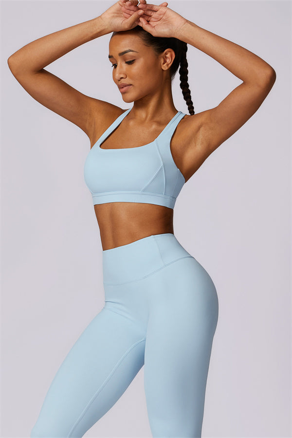 The Eloise Sports Bra Leggings 2-Piece Set Fitglutes Activewear Gymwear Sportswear & Workout Clothes