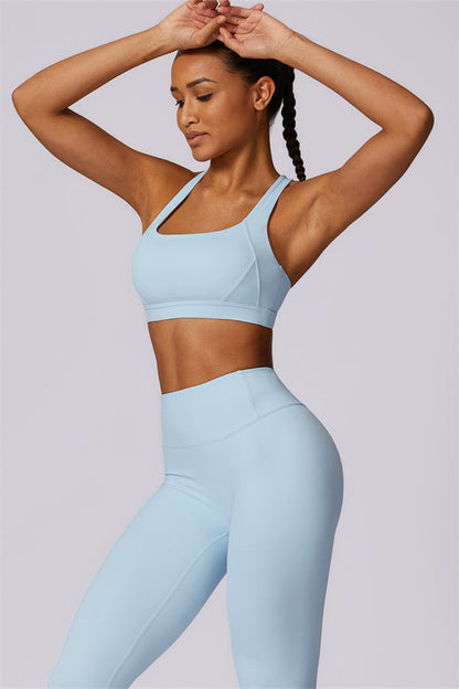 The Eloise Sports Bra Leggings 2-Piece Set Fitglutes Activewear Gymwear Sportswear & Workout Clothes