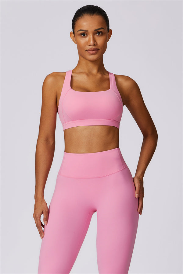 The Eloise Sports Bra Leggings 2-Piece Set Fitglutes Activewear Gymwear Sportswear & Workout Clothes