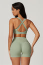 The Eloise Sports Bra Shorts 2-Piece Set Fitglutes Activewear Gymwear Sportswear & Workout Clothes
