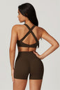 The Eloise Sports Bra Shorts 2-Piece Set Fitglutes Activewear Gymwear Sportswear & Workout Clothes