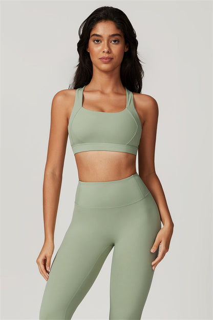 The Eloise Sports Bra Leggings 2-Piece Set Fitglutes Activewear Gymwear Sportswear & Workout Clothes