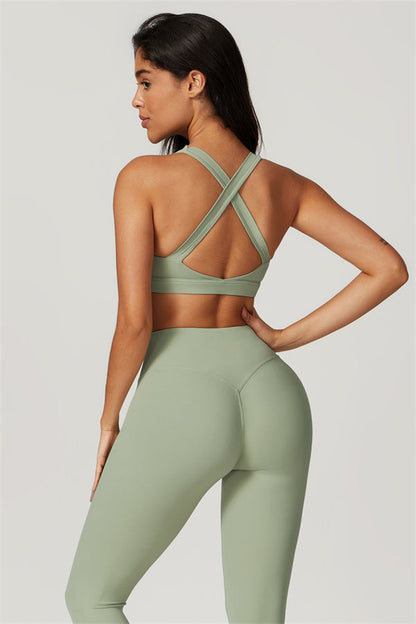 The Eloise Sports Bra Leggings 2-Piece Set Fitglutes Activewear Gymwear Sportswear & Workout Clothes