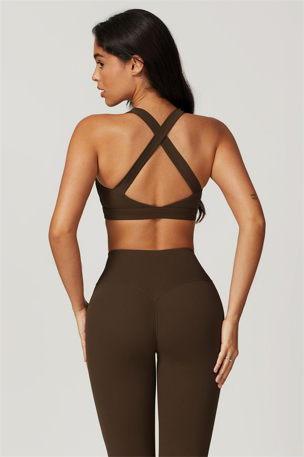 The Eloise Sports Bra Leggings 2-Piece Set Fitglutes Activewear Gymwear Sportswear & Workout Clothes