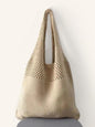 Knit Shoulder Tote