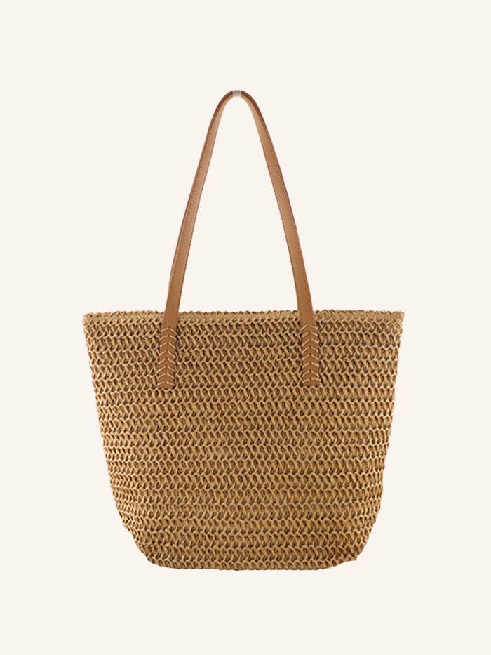 Woven Tapered Tote LINTICO