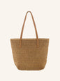 Woven Tapered Tote LINTICO