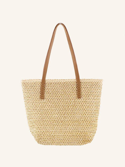 Woven Tapered Tote LINTICO