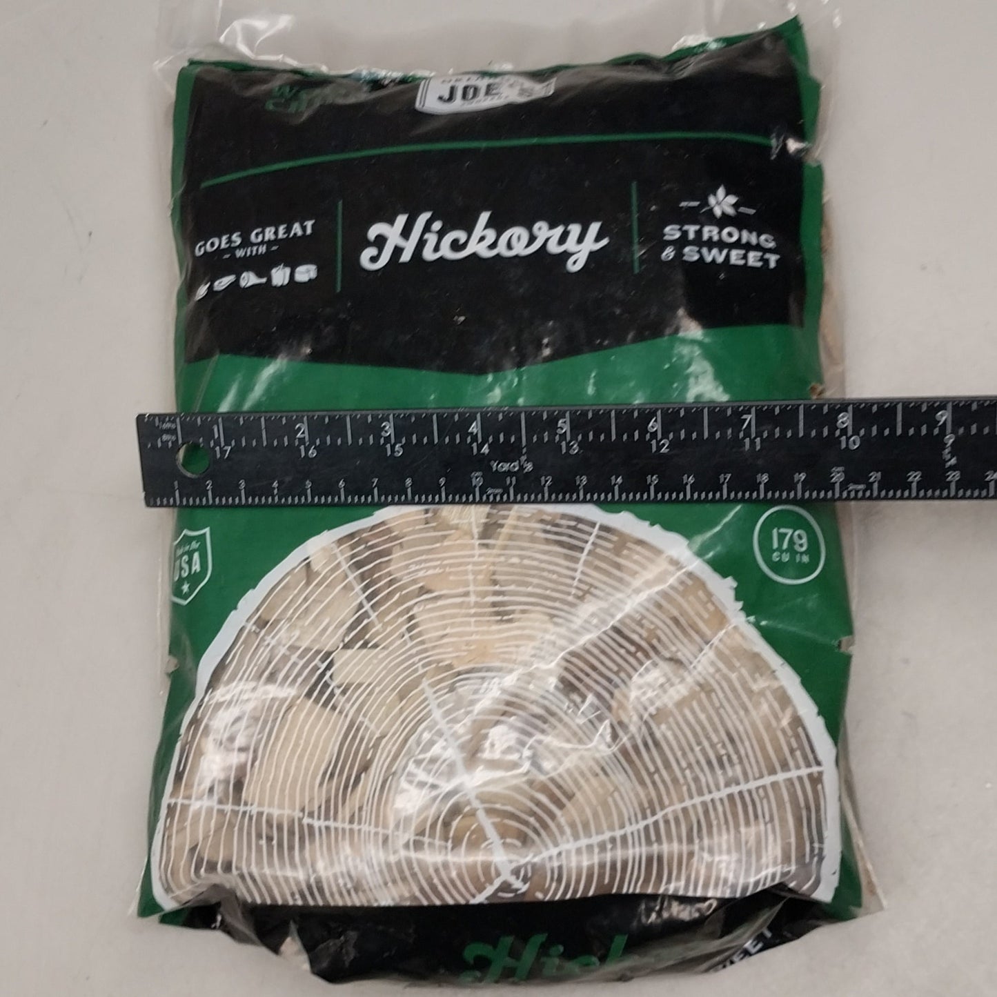 OKLAHOMA JOE'S Wood Chips Hickory Bag 179 Cu In/2 Lbs 17.125938 (New) PayWut