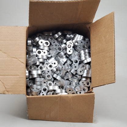 H&H TOOL INC (700 Pieces) Aluminum Brazeless Block 1/2" 262420B Auto Part 30lbs PayWut