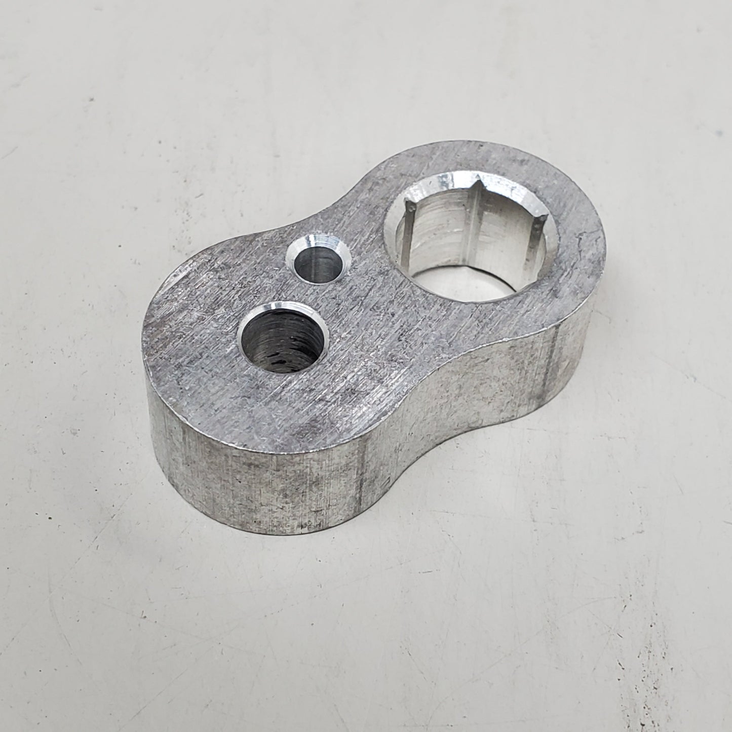 H&H TOOL INC (700 Pieces) Aluminum Brazeless Block 1/2" 262420B Auto Part 30lbs PayWut