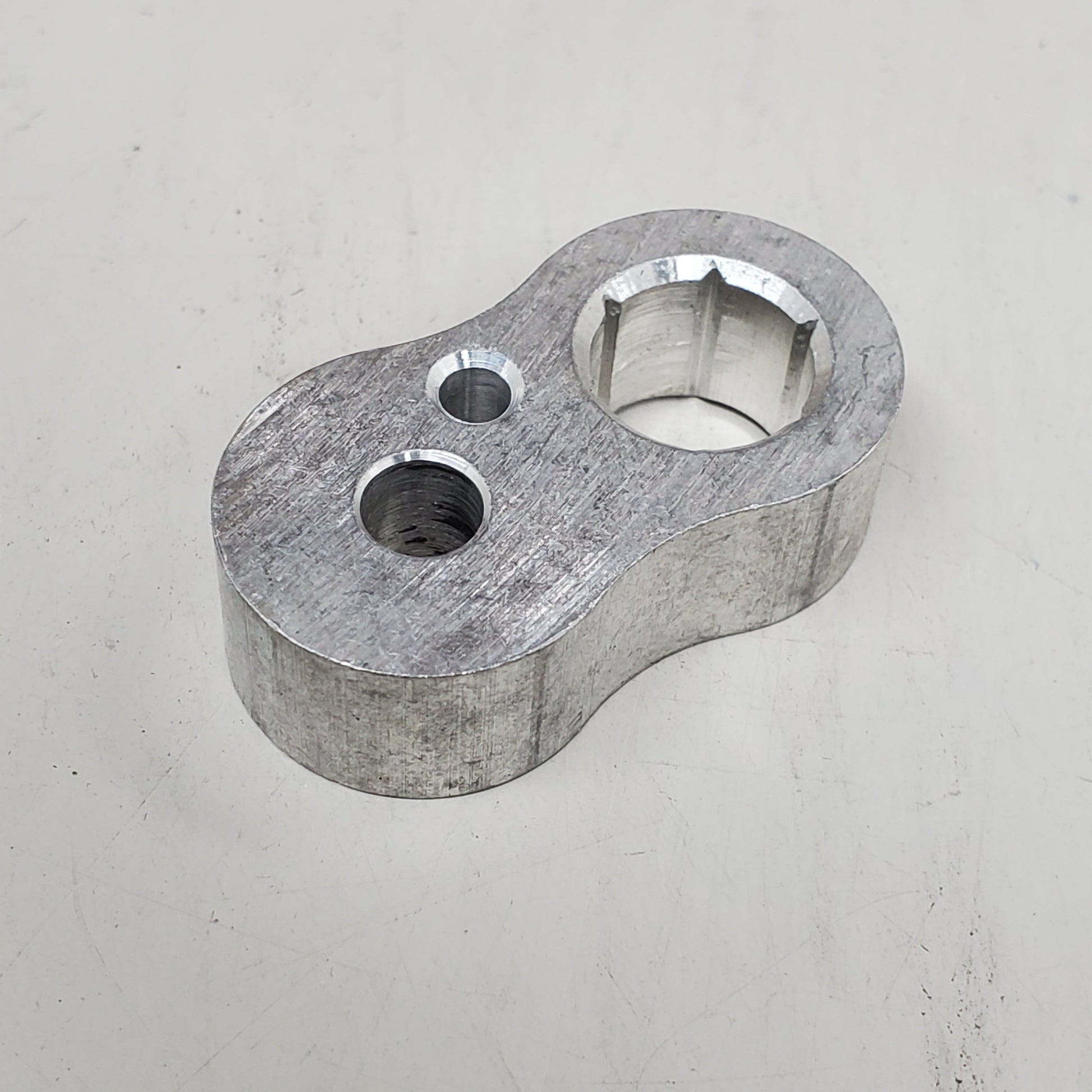 H&H TOOL INC (700 Pieces) Aluminum Brazeless Block 1/2" 262420B Auto Part 30lbs PayWut