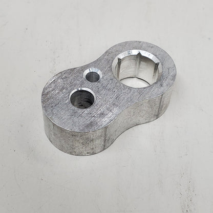 H&H TOOL INC (700 Pieces) Aluminum Brazeless Block 1/2" 262420B Auto Part 30lbs PayWut