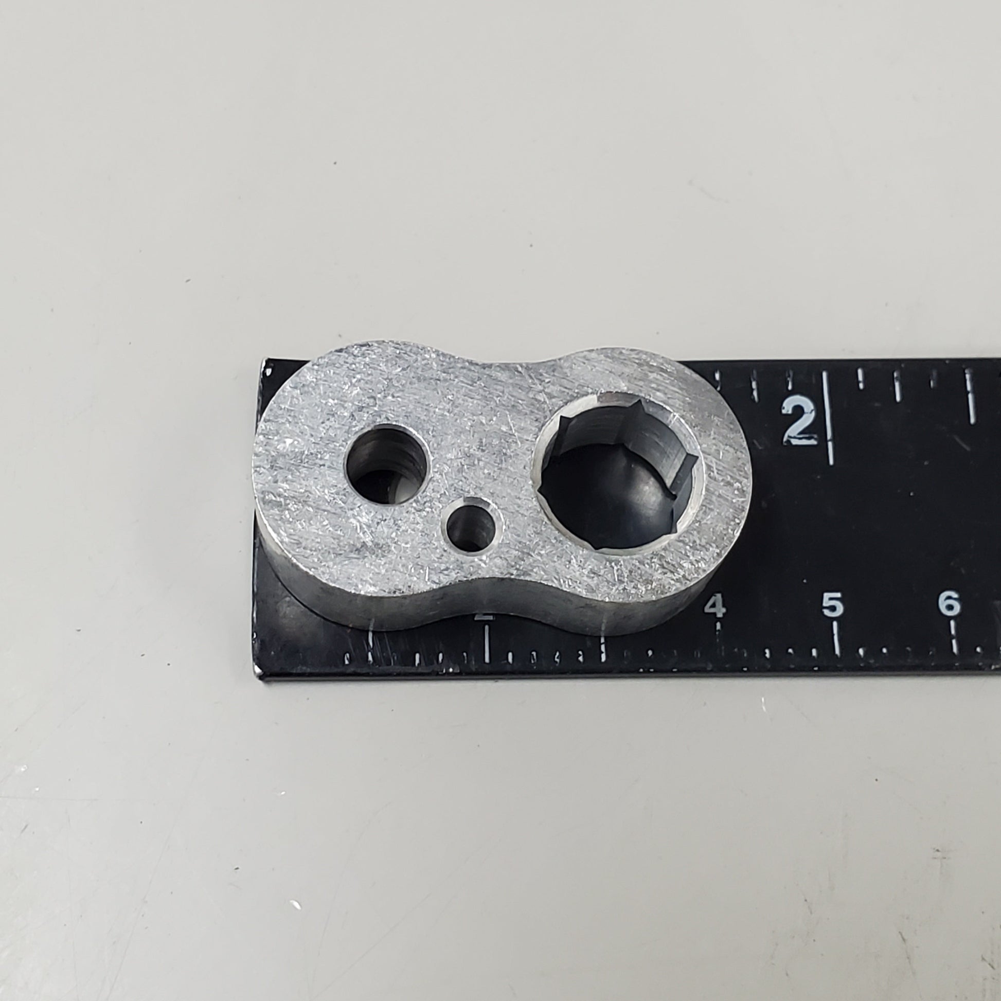 H&H TOOL INC (700 Pieces) Aluminum Brazeless Block 1/2" 262420B Auto Part 30lbs PayWut
