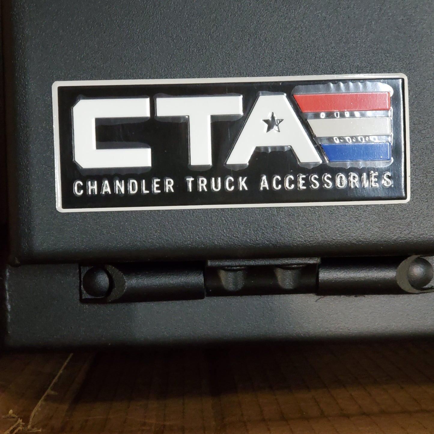 CHANDLER Truck Underbody Steel Tool Box Black 18" x 18" x 60" PayWut