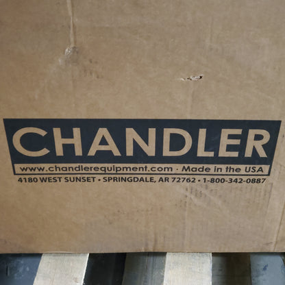 CHANDLER Truck Underbody Steel Tool Box Black 18" x 18" x 60" PayWut