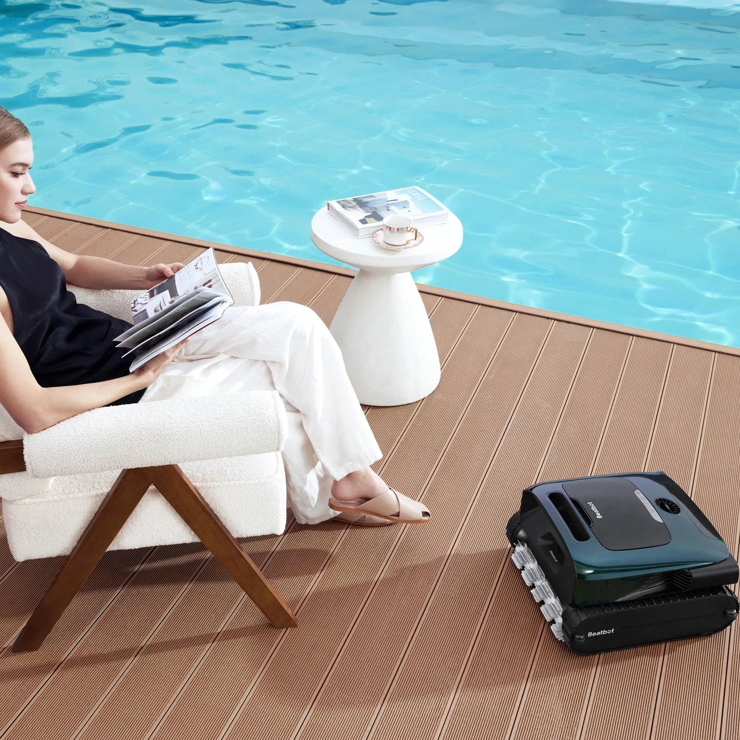 Beatbot AquaSense 2 Pro AI Robotic Pool Cleaner Beatbot