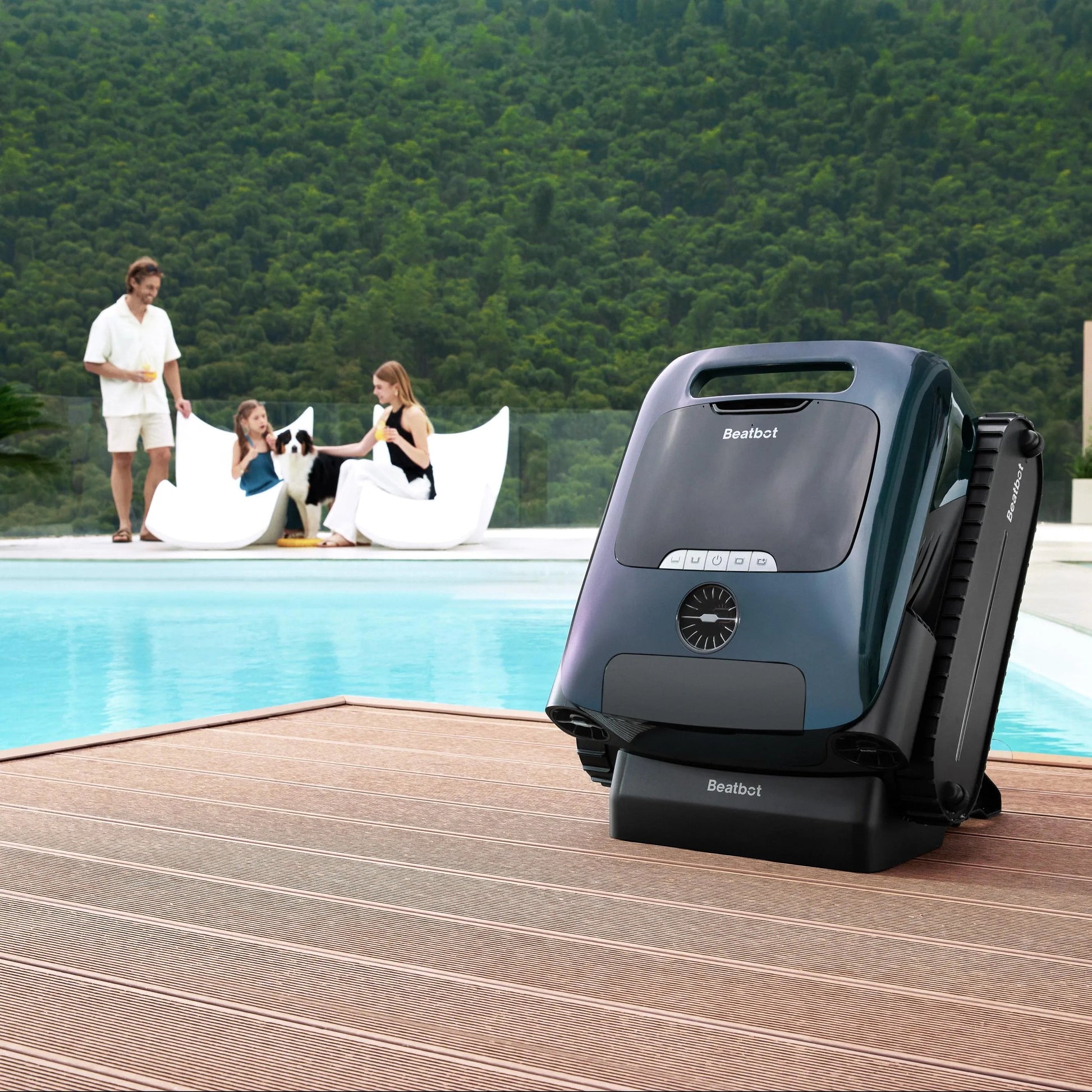 Beatbot AquaSense 2 Pro AI Robotic Pool Cleaner Beatbot
