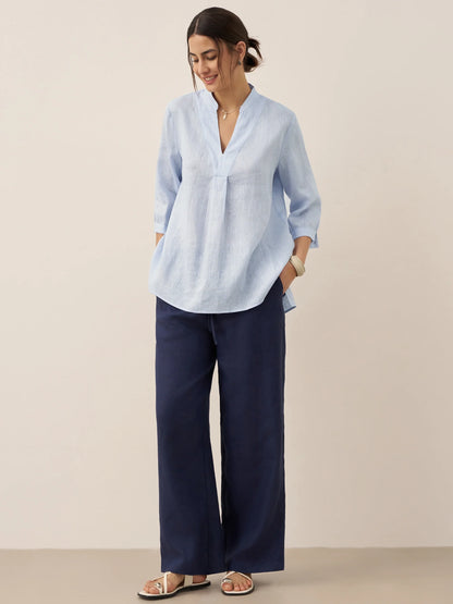 100% Linen Classic Pants LYON LINTICO