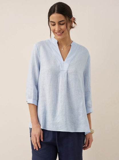 100% Linen Dress Shirt JOANNA LINTICO