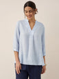 100% Linen Dress Shirt JOANNA LINTICO