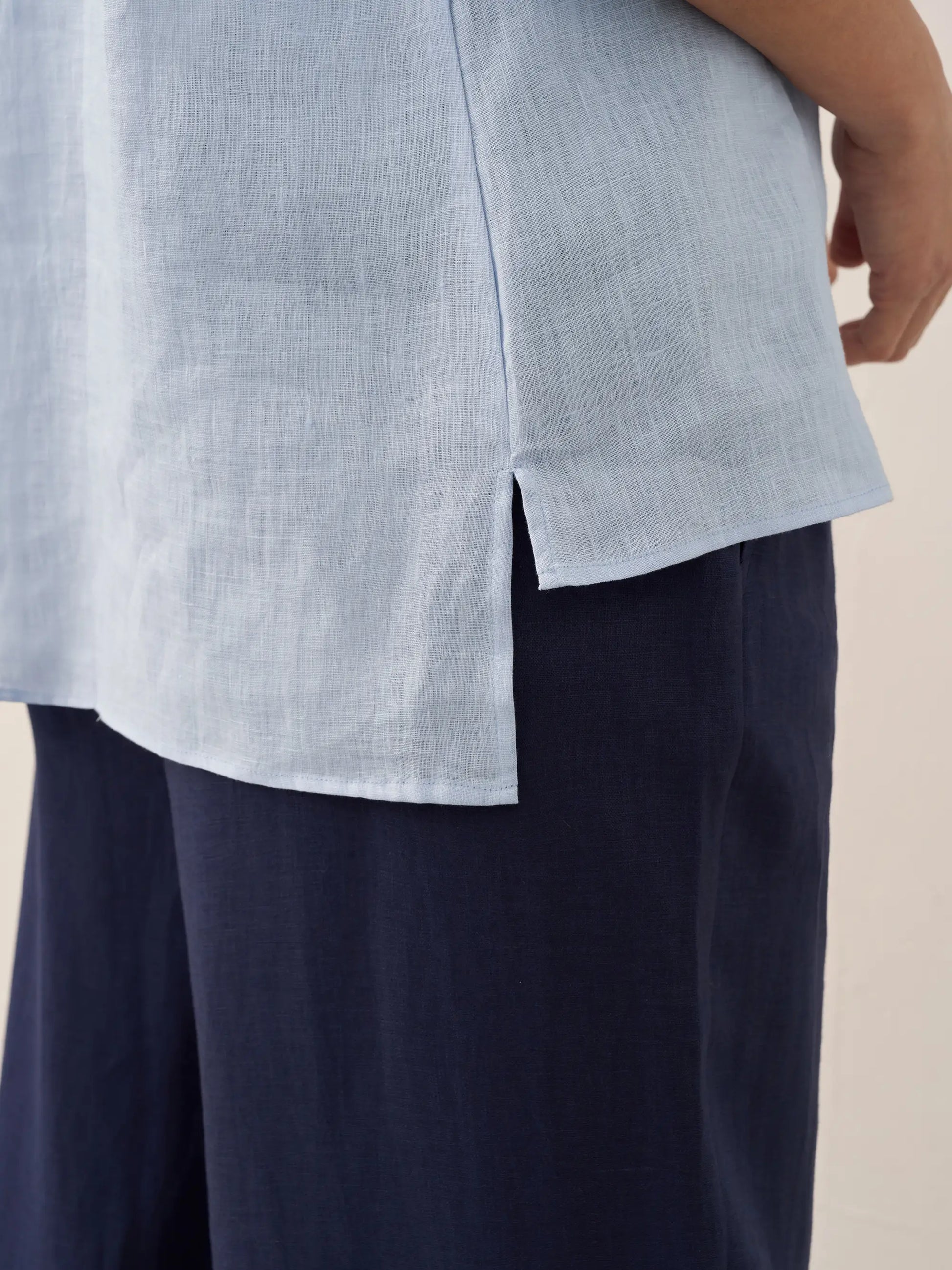 100% Linen Dress Shirt JOANNA LINTICO