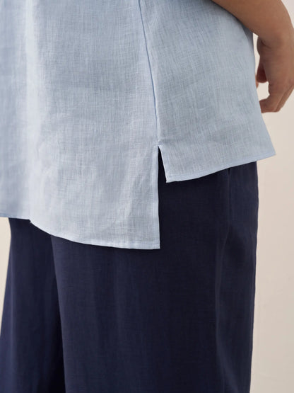 100% Linen Dress Shirt JOANNA LINTICO