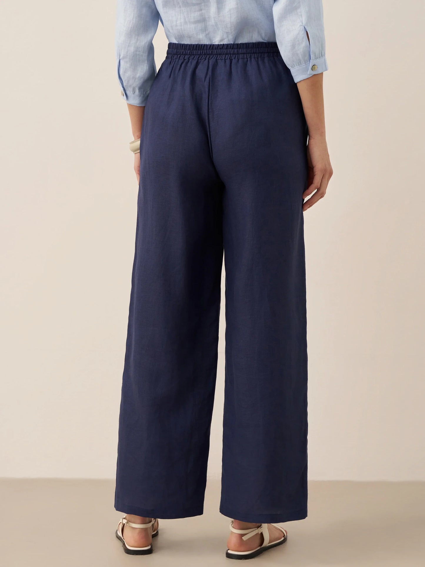 100% Linen Classic Pants LYON LINTICO