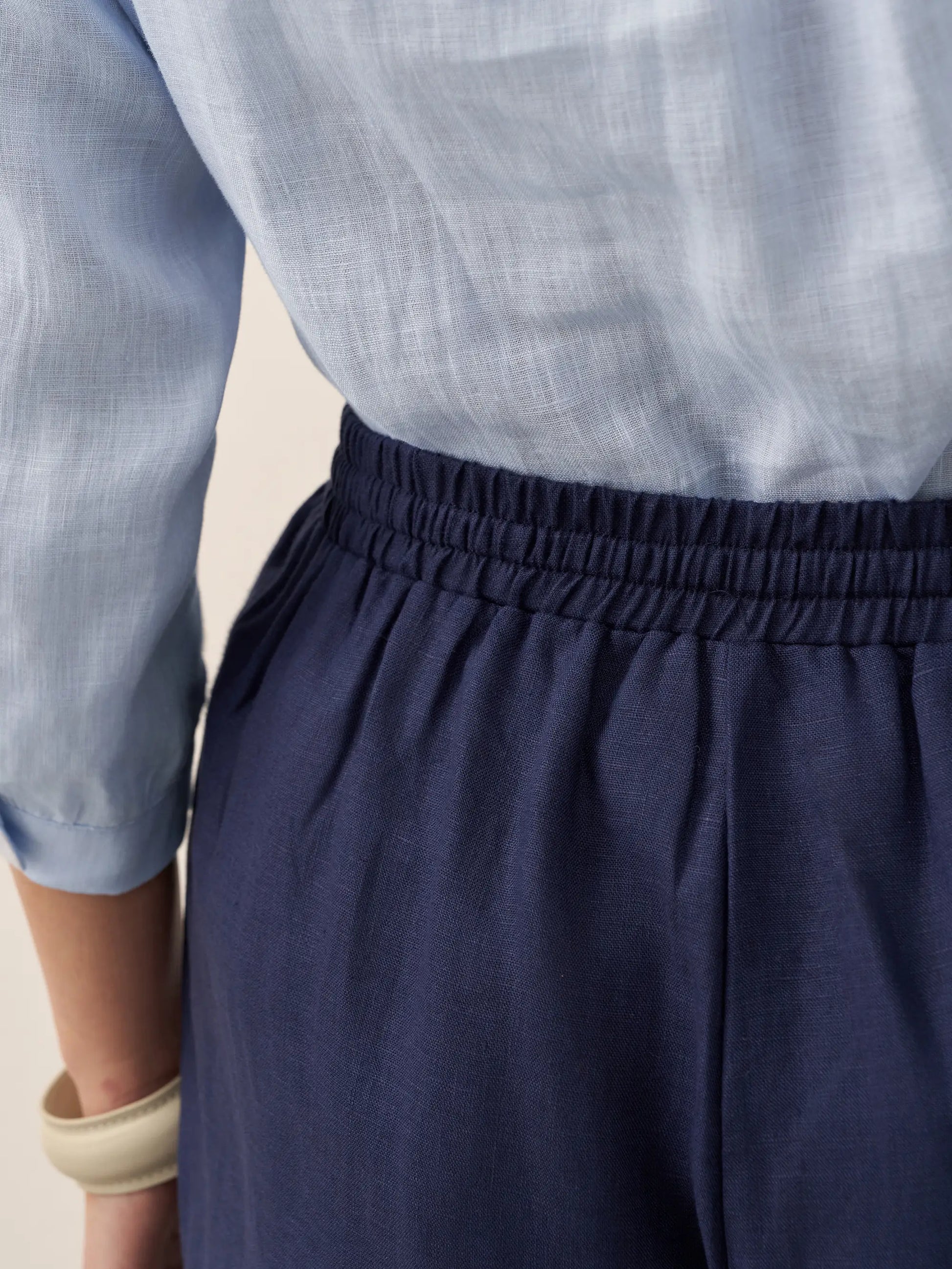 100% Linen Classic Pants LYON LINTICO