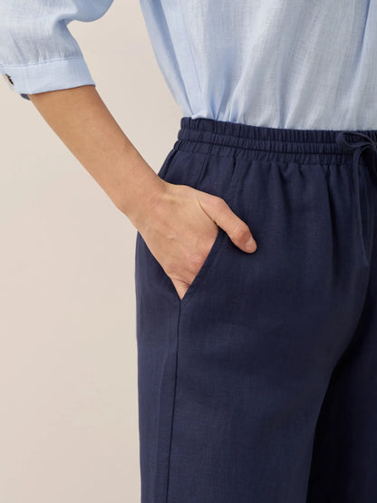 100% Linen Classic Pants LYON LINTICO