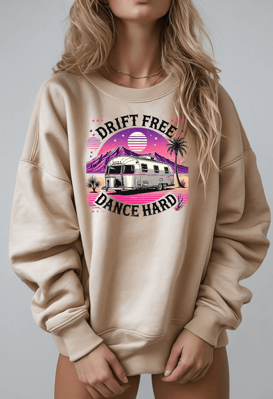 Drift Free, Dance Hard Women's Sweatshirt Country in My Heart